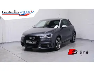 Audi A1 1.4 TFSI S edition 2e Eig. Lederen-sportstoelen Navi Xenon PDC v+a 18"lichtmetalen velgen da