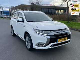 Mitsubishi Outlander 2.4 PHEV Intense, Aut, Cam, Stoelverw, Carplay, Cruise, Keyless, 1e eig afk, Ge