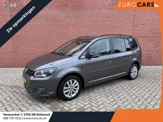 Volkswagen Touran 1.4 TSI Highline 7 Persoons Lees opmerkingen! Navigatie Parkeersensoren Cruise Con