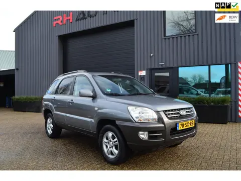 Kia Sportage 2.0 CVVT Adventure 4WD | Clima | 1e eigenaar