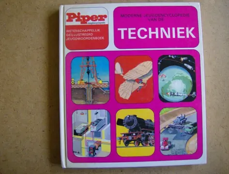 Jeugdencyclopedie van de techniek adv6749