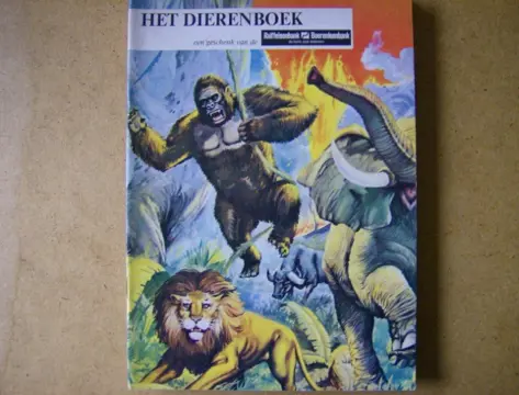 Het dierenboek adv6771