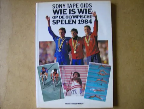 Wie is wie o.s. 1984 adv6785