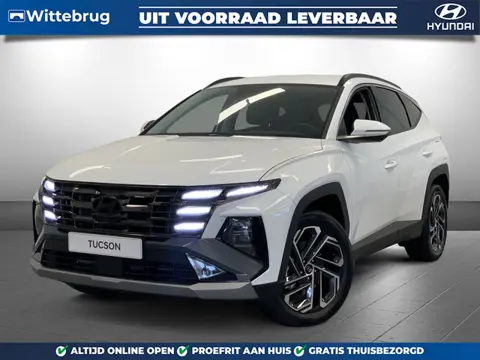 Hyundai Tucson 1.6 T-GDI PHEV Premium Plug-In Hybride met Lederen bekleding, Navigatie en Stoelverwa