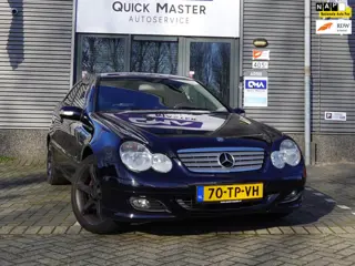 Mercedes-Benz C-klasse Sportcoupé 200 K. - NAP - Airco