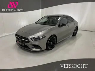 Mercedes-Benz A-klasse 250 4MATIC Premium Plus AMG Pano matrix LED 19-inch Burmester ACC Keyless 360