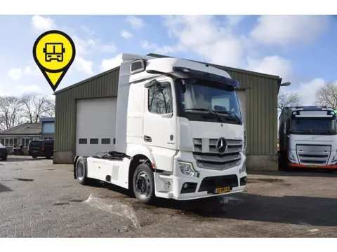 Mercedes-Benz Actros 1840 2021 MirrorCam 2x TANK VOL-SPOILER-SET