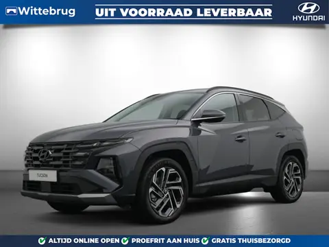 Hyundai Tucson 1.6 T-GDI PHEV Premium Plug-In Hybride met Lederen bekleding, Navigatie en Stoelverwa