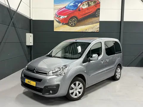 Citroën Berlingo 1.6 VTi Rolstoelauto 3+1 of 5+0 - UNIEK Slechts 13.000 km !! - Nieuwstaat - 1e Eige