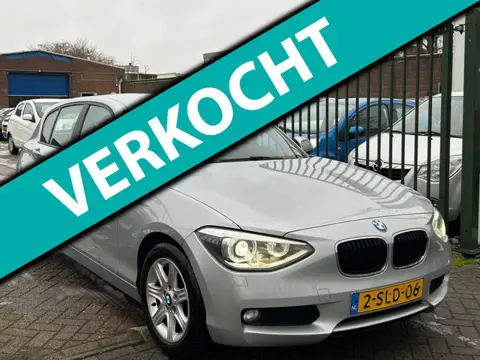 BMW 1-serie 116i EDE Executive 1e eigenaar dealer onderhouden airco cruis control cv op afs
