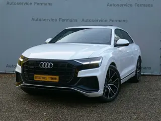 AUDI Q8 50TDI Quattro - Dubbel S-Line - 2019 - 18DKM