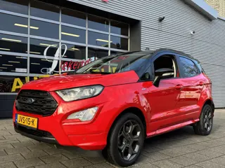Ford EcoSport 1.0 EcoBoost ST-Line - Navigatie I Airco I Sport pakket I Leer / Alcantara I PDC I Ach