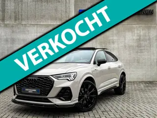 Audi Q3 Sportback 45TFSIe 245pk S-Tronic Competition S Edition S-Line 1é Eig Audi Exclusive|Pano|Son