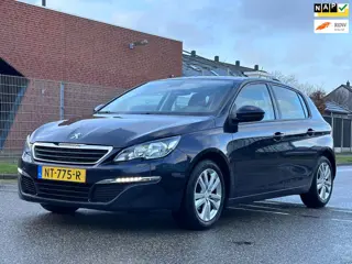 Peugeot 308 1.2 PureTech Active Navigatie*Cruise*Dealer onderhouden*Clima*NAP*LM velgen*Parkeersenso