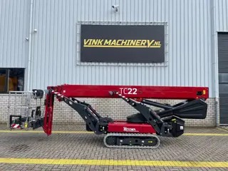 Hinowa TC 22 rupshoogwerker (bj 2025)