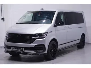 Volkswagen Transporter 2.0 TDI 204 pk Dubbel Cabine Silver&Black Edition 2x Elek. Schuifdeur, Navi, 