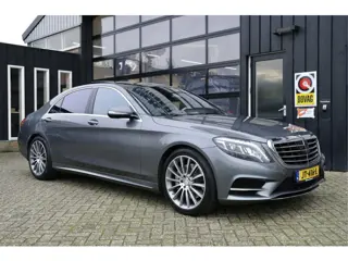 Mercedes-Benz S-Klasse 500 4Matic Lang Prestige Plus | Dealer Onderhouden | Night Vision | NL-Auto