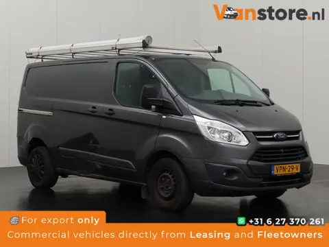 Ford Transit Custom 2.0TDCI 130PK | Airco | Cruise | 3-Zits | Trekhaak