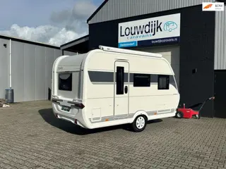 HOBBY On Tour 390 SF ’25 (Vastbed, Treinzit)