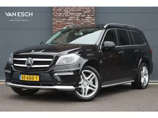 Mercedes-Benz GL-Klasse AMG 63 | 7-Persoons | Airmatic | Distronic+ | Massage | Memory | Panoramadak