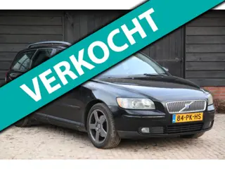 Volvo V50 2.4 Kinetic Airco/Cruise/17"inch R Velgen/Trekhaak
