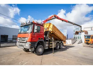 Mercedes-Benz ACTROS 3344 AK-MP3 + HMF1643 Z2 (bj 2010)