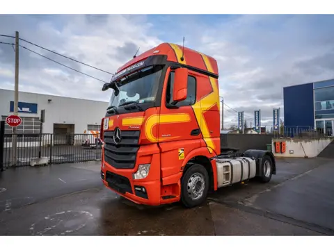Mercedes-Benz ACTROS 1843 LS+KIPHYDR. (bj 2018, automaat)