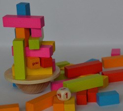 Balanstoren 36 delig motoriek