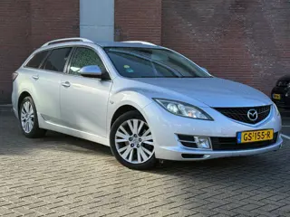 Mazda 6 Sportbreak 2.0 S-VT Business Plus|AUTOMAAT|LEDER|NAVI|CRUISE