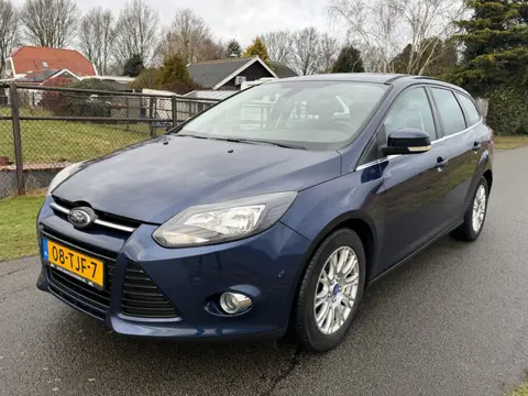 Ford FOCUS Wagon 1.6 EcoBoost Lease Titanium NAVI/PDC/ECC/CRUISE/APK02-2027