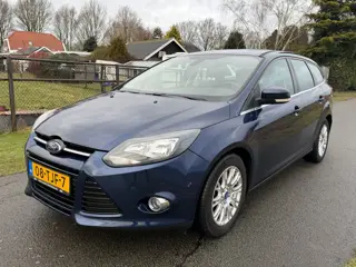 Ford FOCUS Wagon 1.6 EcoBoost Lease Titanium NAVI/PDC/ECC/CRUISE/APK02-2027