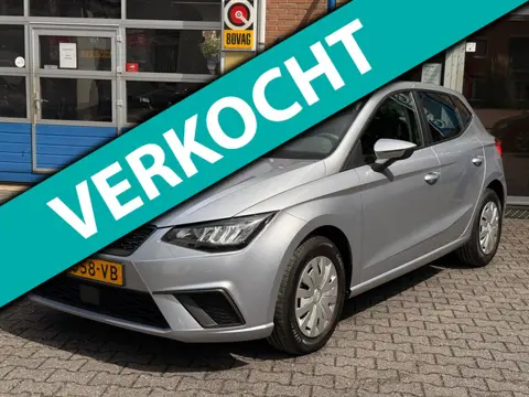 Seat Ibiza 1.0 MPI Reference | Apple CarPlay | Android Auto | Cruise-Control | Zeer lage KM. stand N