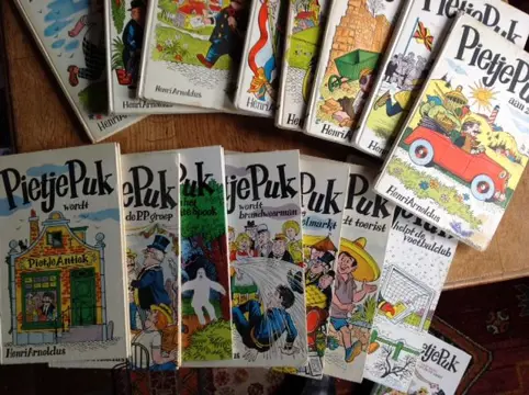 Henri arnoldus – pietje puk