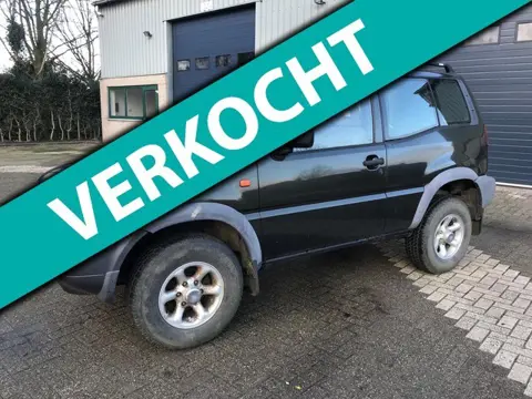 Nissan Terrano 2.7 TDi Comfort GEZOCHT GEVRAAGD ALLE PATROL KING CAB URVAN MAVERICK