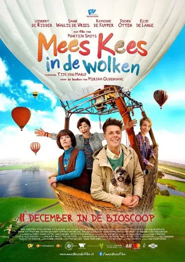 MEES KEES IN DE WOLKEN filmposter.