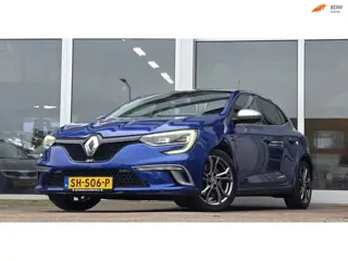 Renault Mégane 1.6 TCe GT 225PK Stage 1 Alcantara Trekhaak LED!