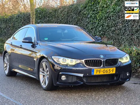 BMW 4-serie Gran Coupé 420i M Sport Nbt Evo Apple CarPlay 6WB Dig. Cluster Carbon schwarz 420i High 