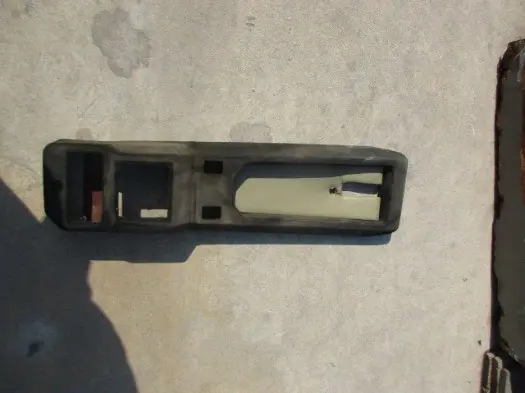 Central tunnel for Lamborghini Urraco