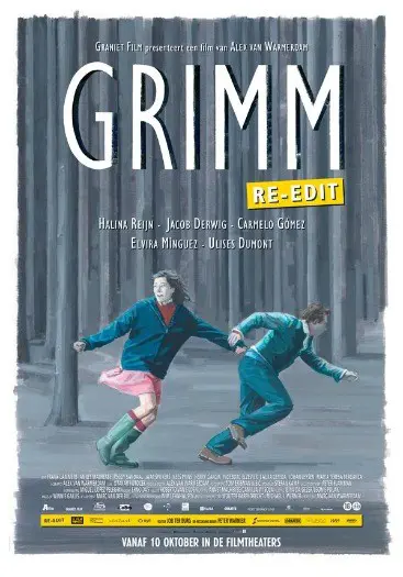 GRIMM RE - EDIT filmposter.