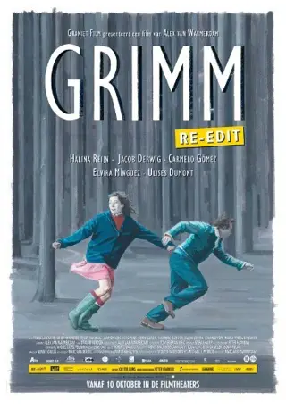 GRIMM RE - EDIT filmposter.