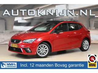 SEAT Ibiza 1.5 TSI 150pk FR Business Intense Plus | Panoramadak | Keyless | Full link | 100% (Dealer
