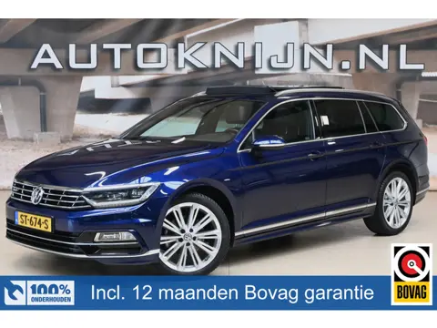 Volkswagen Passat Variant 1.4 TSI 160pk Highline Business R | NL-auto | Leder | Panoramadak | R-Line