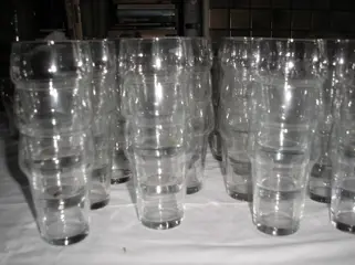 GLAS - wijnglazen, bierglazen enz.