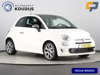 Fiat 500 1.0 Hybrid Sport (Pano / Cruise / Carplay / Citys Steering)
