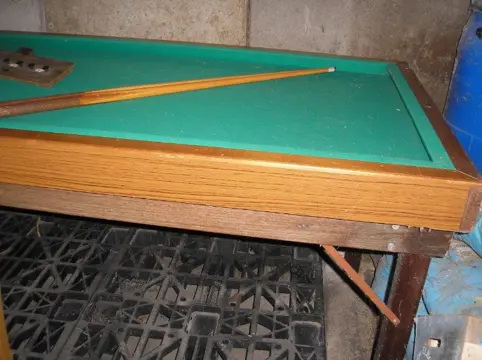 Biljarttafel, homas - b40 - 2 keus - teller