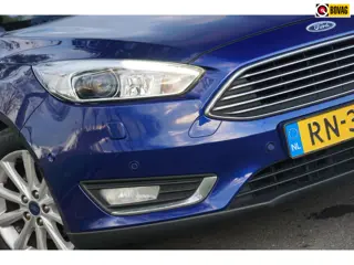 Ford Focus Wagon 1.0 Titanium - Deep Impact Blue - Xenon/Winterpakket/Carplay
