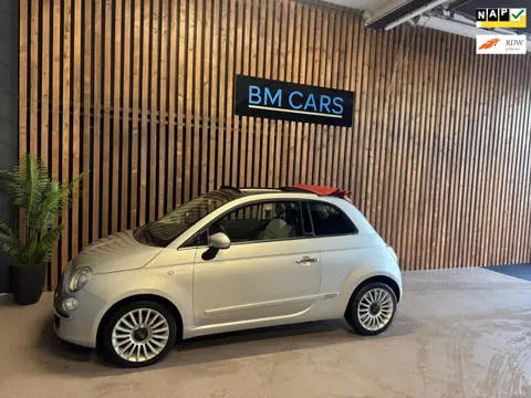 Fiat 500 C 0.9 TwinAir Lounge Airco, Parkeersensoren