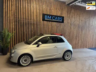 Fiat 500 C 0.9 TwinAir Lounge Airco, Parkeersensoren