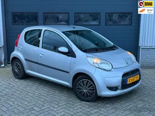 Citroen C1 1.0-12V AUTOMAAT! Ambiance Nieuwe koppeling!