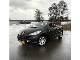 Peugeot 207 CC 1.6 VTi Première CABRIO 2007 Airco LMT Velgen